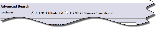 Advanced Search