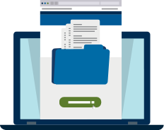 Icon for Filing Documents